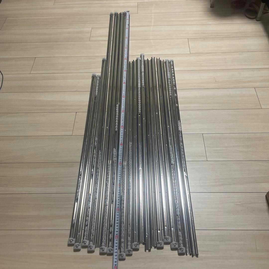 天井カーテンレールセット最終値下げ早い者勝ちです