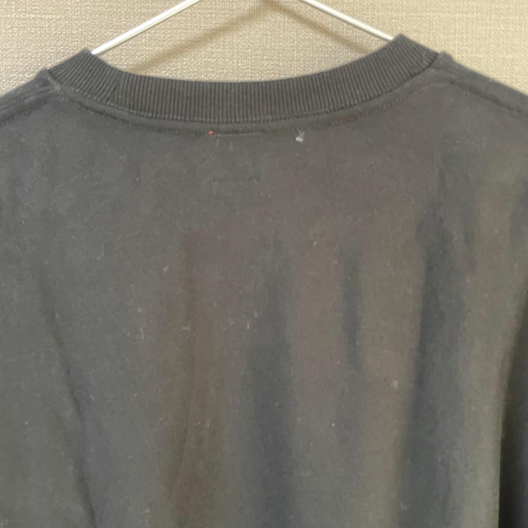 早い者勝ち　HUMAN MADE KAWS スウェット　トレーナー ブラック　L