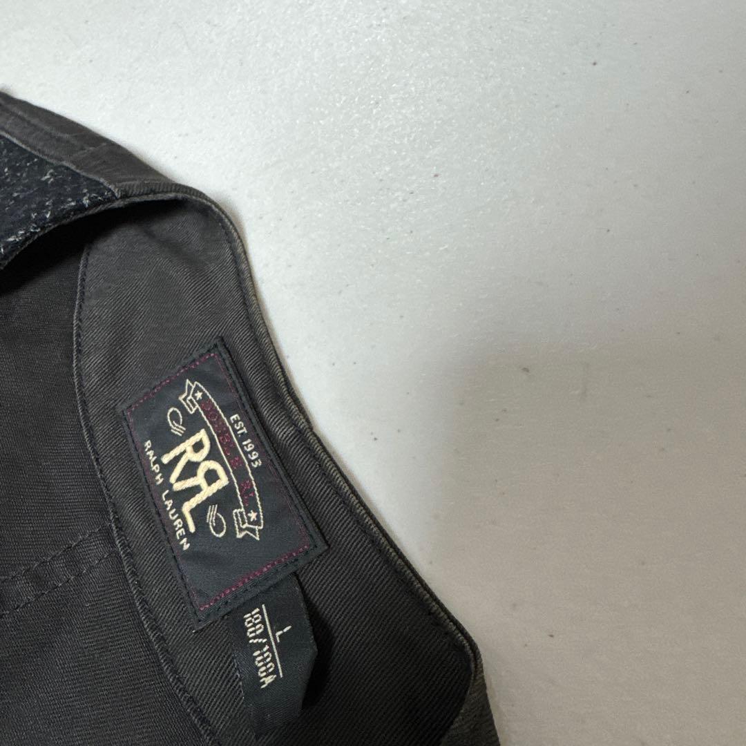 RRL 廃番 ウールベスト L