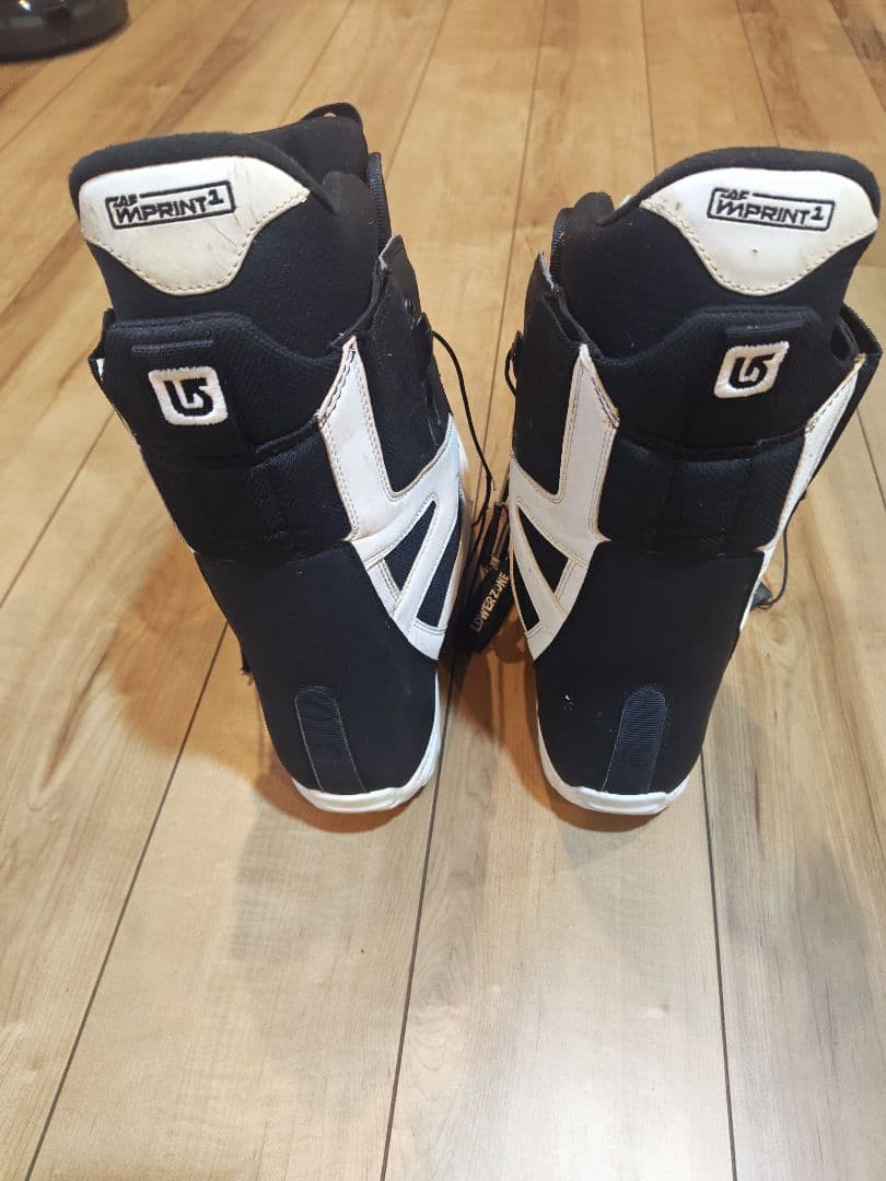 美品Burtonバートン Imprint 1 スノーボードブーツ