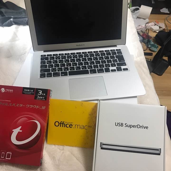 MacBook本体 Mac book Air