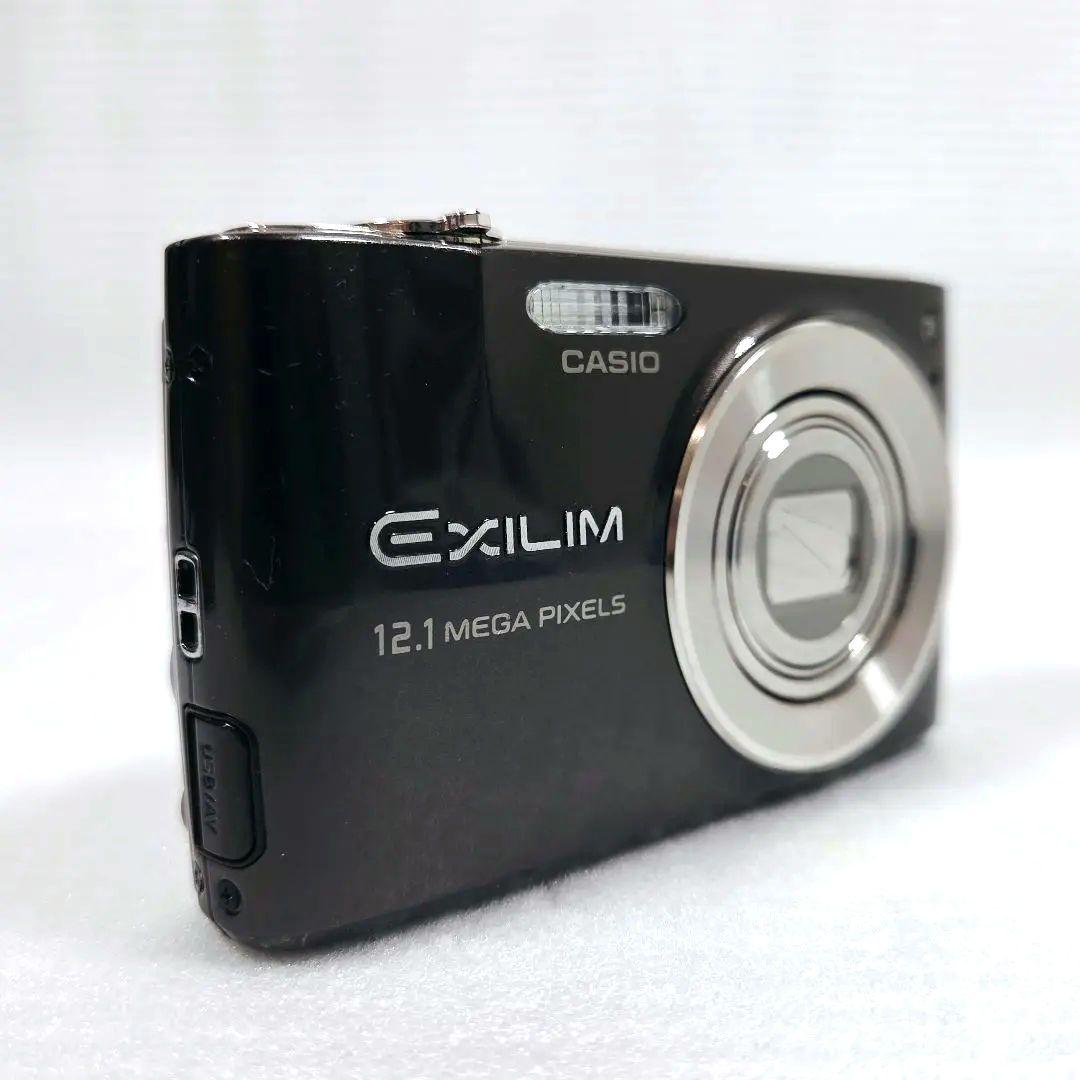 【美品】 CASIO EXILIM EX-Z400 ブラウン 1210万画素