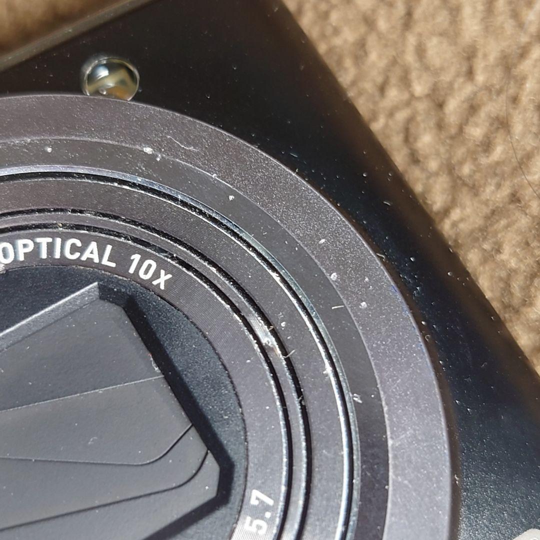 カシオ★ボディ美品動作品EX-H10ブラック★EXILIMデジカメ送料無料