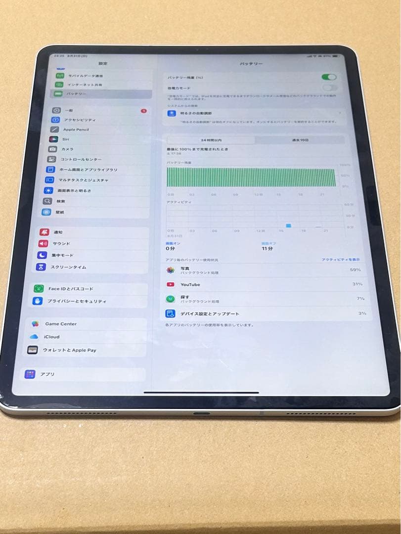 iPad Pro 12.9 第3世代