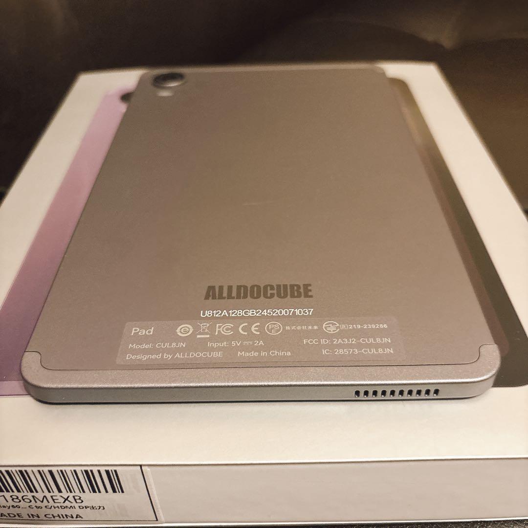 【おまけ付】ALLDOCUBE iPlay 60 mini turboタブレット