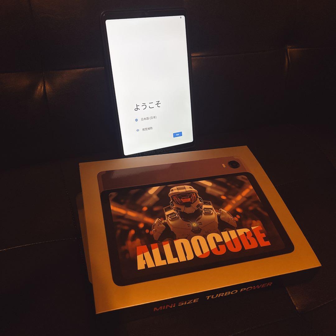 【おまけ付】ALLDOCUBE iPlay 60 mini turboタブレット
