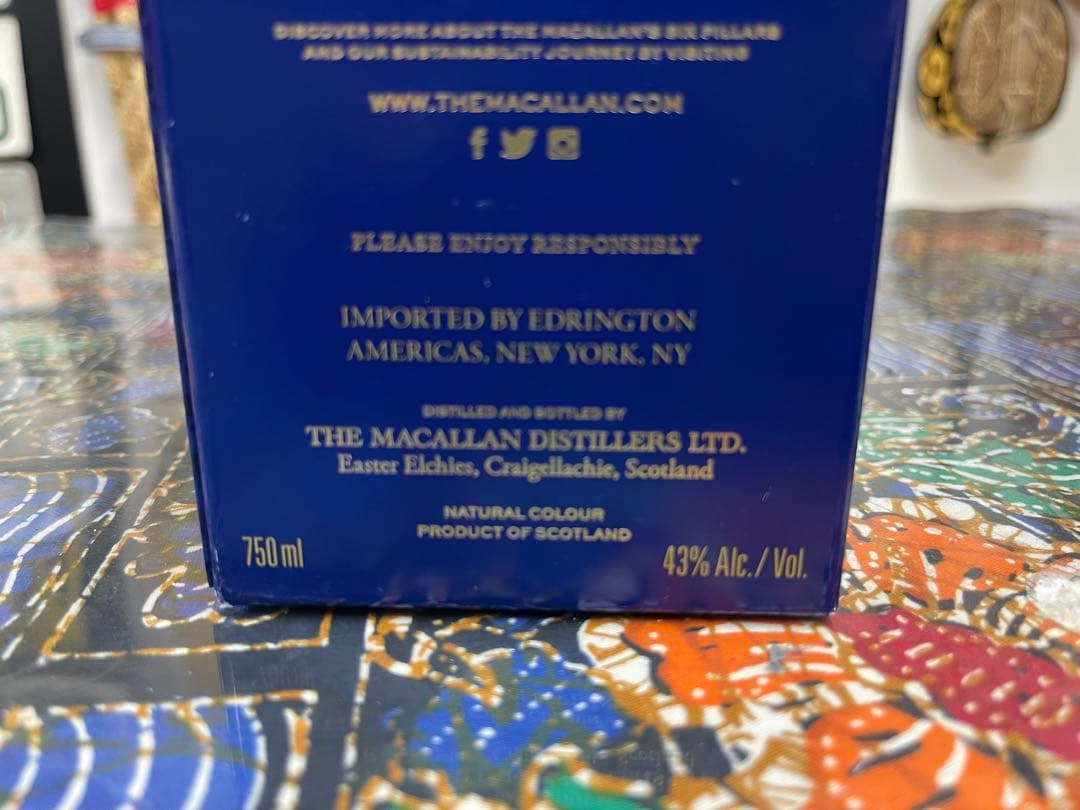 The Macallan 12年 ダブルカスク ウイスキー