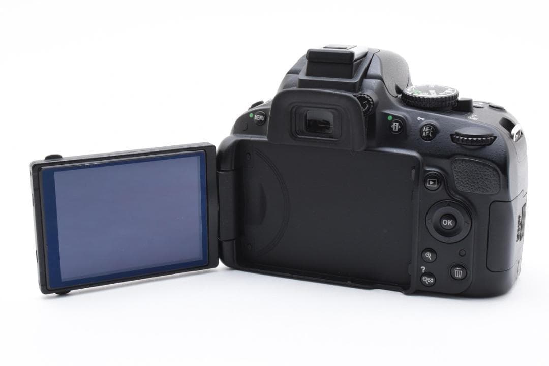 D5100 NIKON⭐Wレンズセット⭐一眼レフ 初心者セット スマホ転送