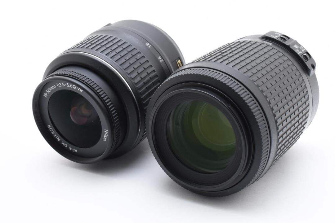 D5100 NIKON⭐Wレンズセット⭐一眼レフ 初心者セット スマホ転送