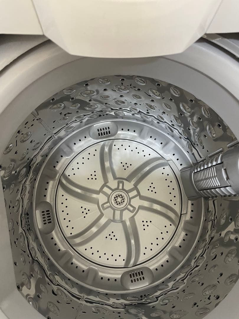 ニトリ【NTR60】2022年製 縦型洗濯機 6Kg ホワイト