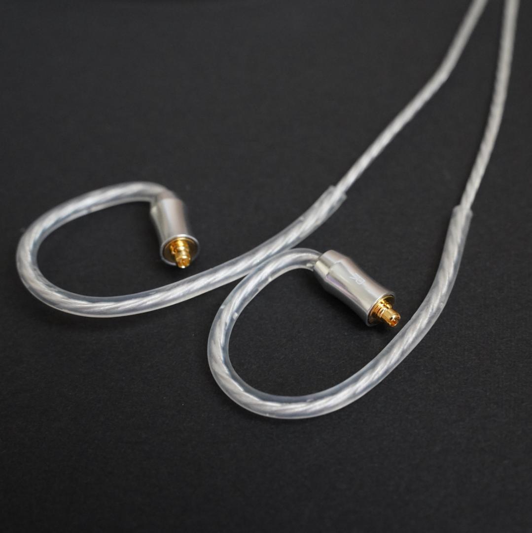 ついに7N 超冷凍製単結晶銅銀メッキ！最高スペックリケーブルMMXC/3.5mm