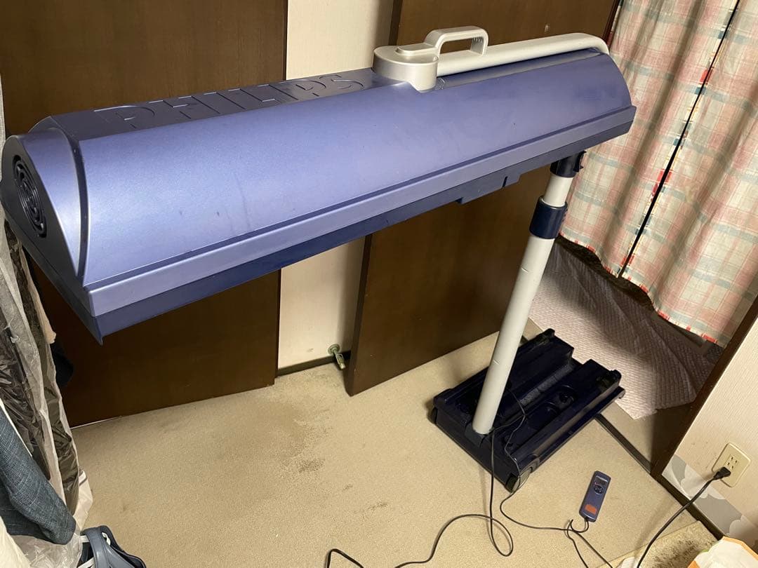 家庭用　日焼けマシーン