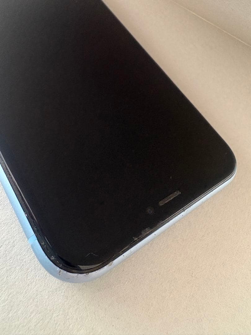 Apple iPhone XR ブルー 本体64GB