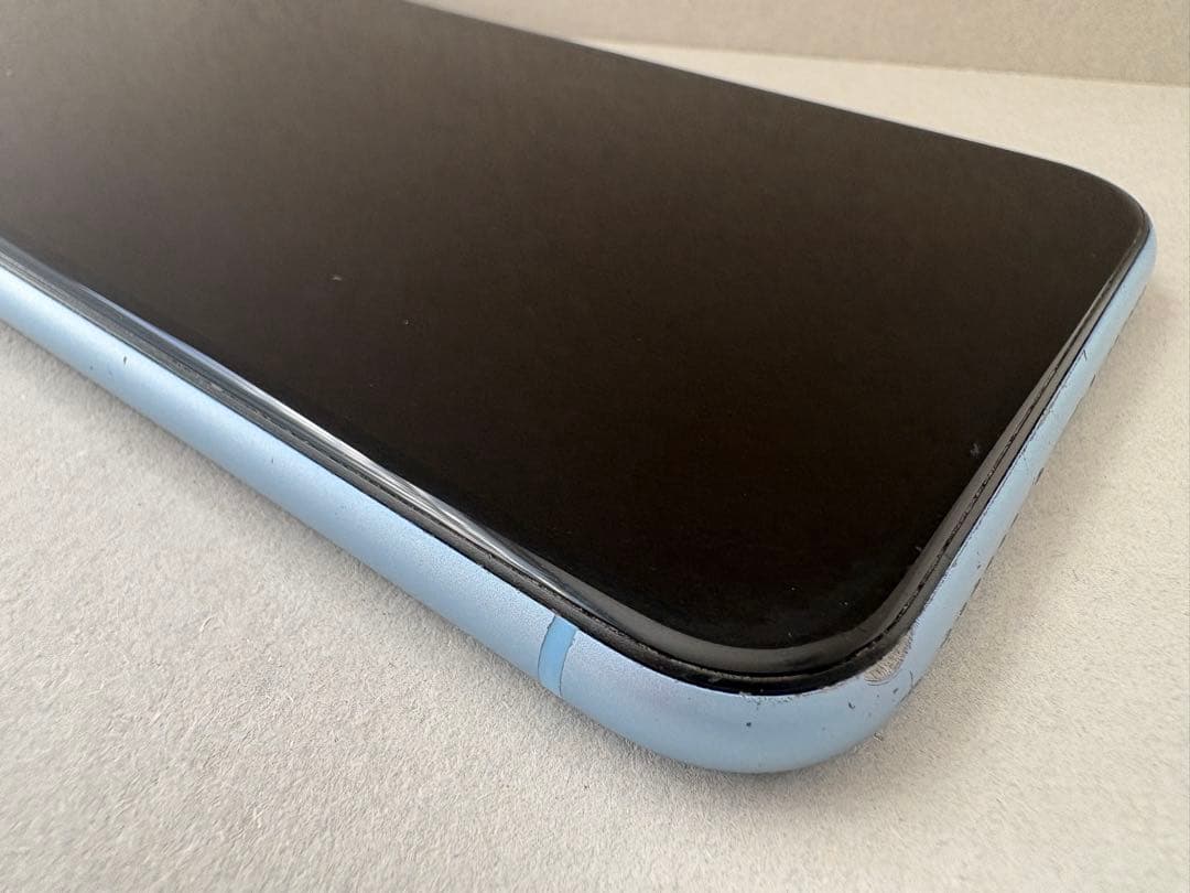 Apple iPhone XR ブルー 本体64GB