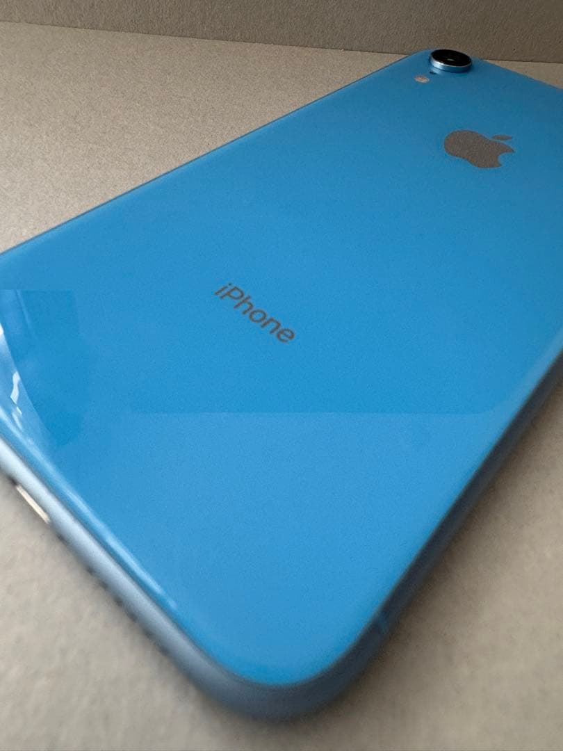 Apple iPhone XR ブルー 本体64GB