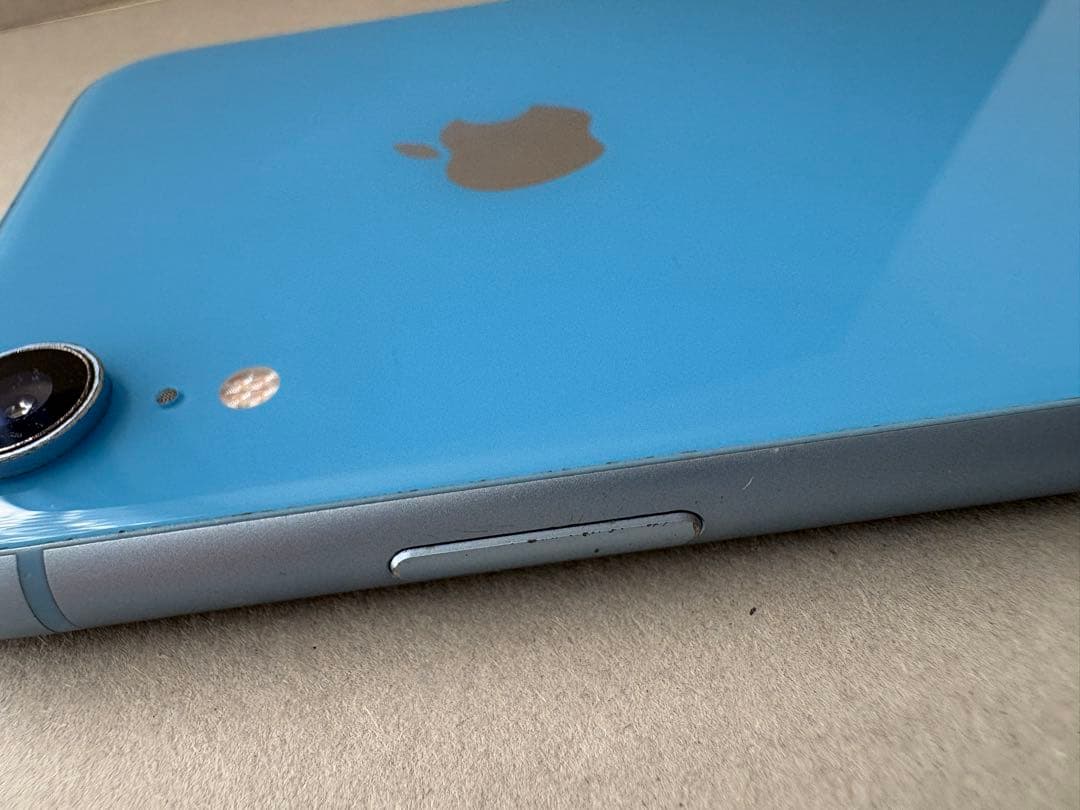 Apple iPhone XR ブルー 本体64GB