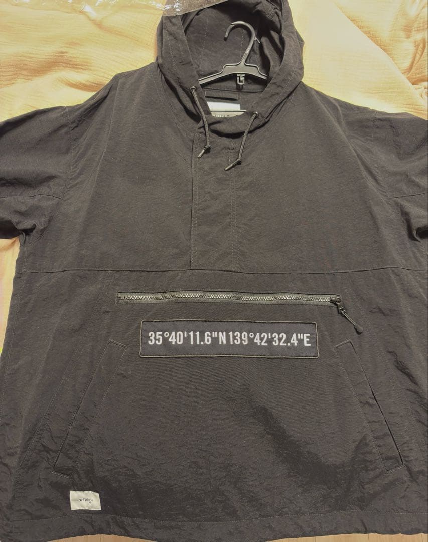 ゴ*ン様 WTAPS SBS JACKET OXFORD black サイズ02