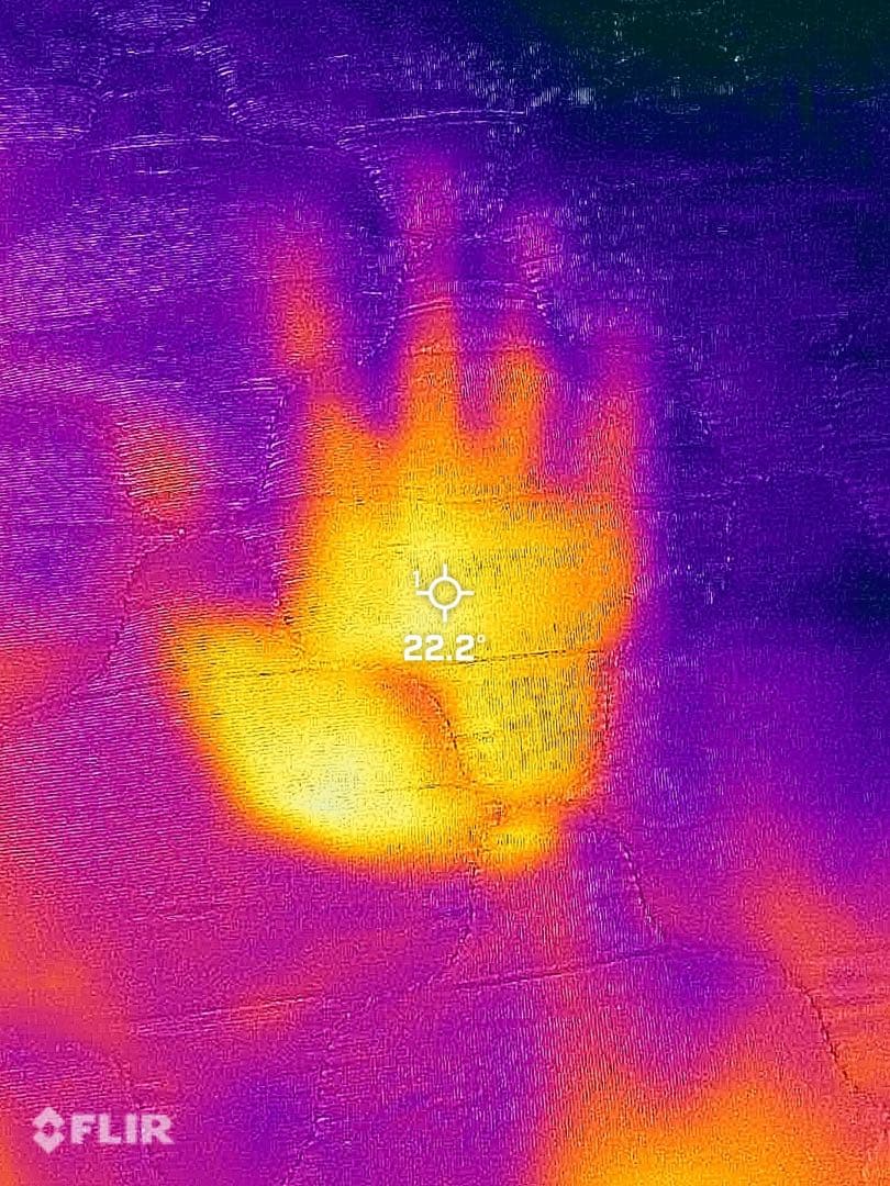 「yamamoto」FLIR サーマルカメラアタッチメント　本体のみ
