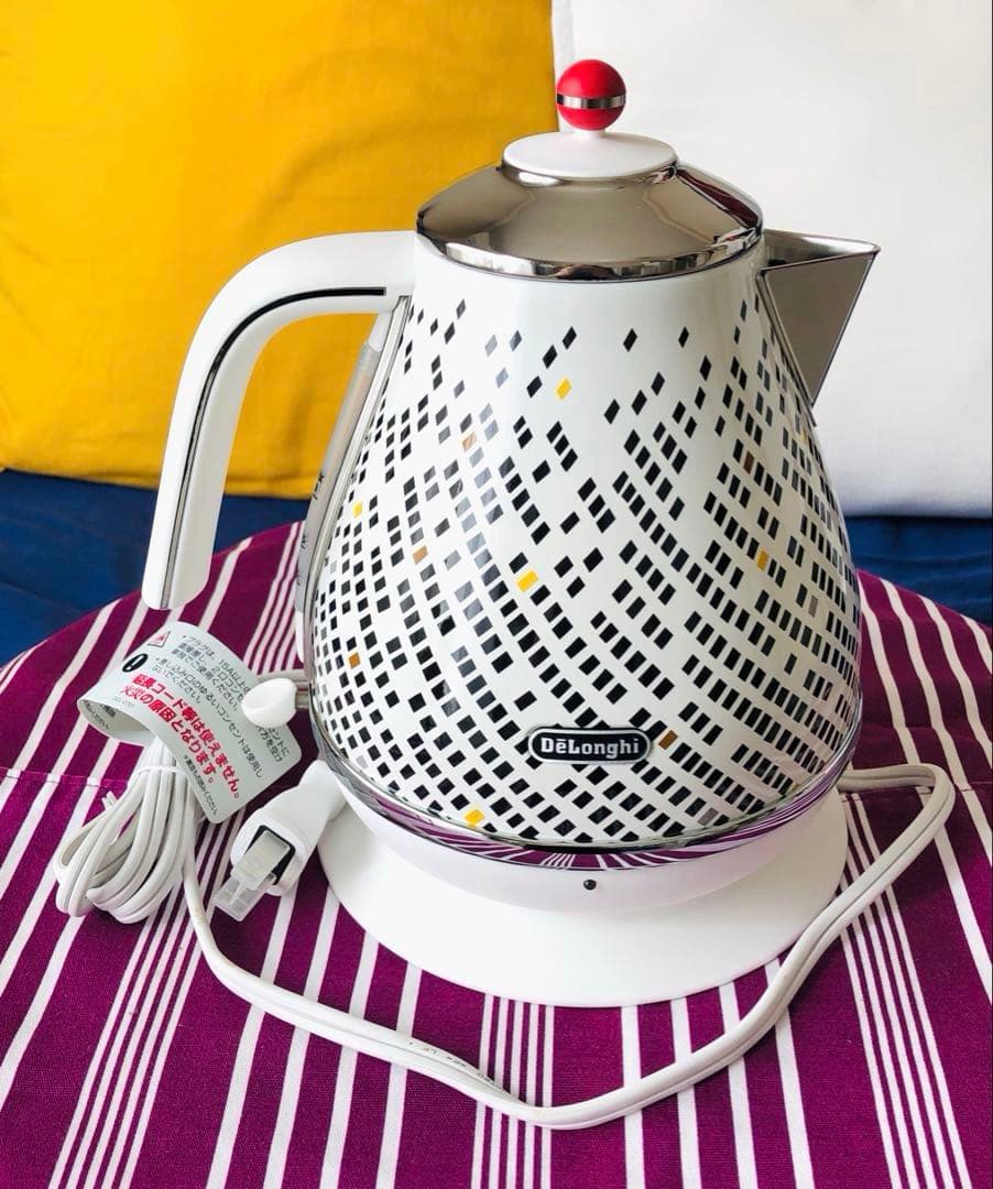 【新品未使用品】デロンギ 電気ケトル アイコナ・トリブート 日本限定 生活家電