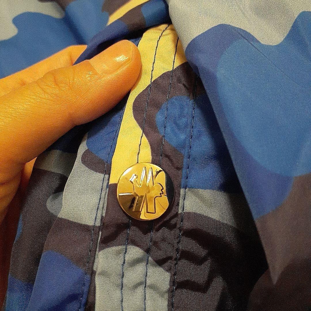 MONCLER 迷彩柄ジャケット正規品伊勢丹購入 最終値下げ140