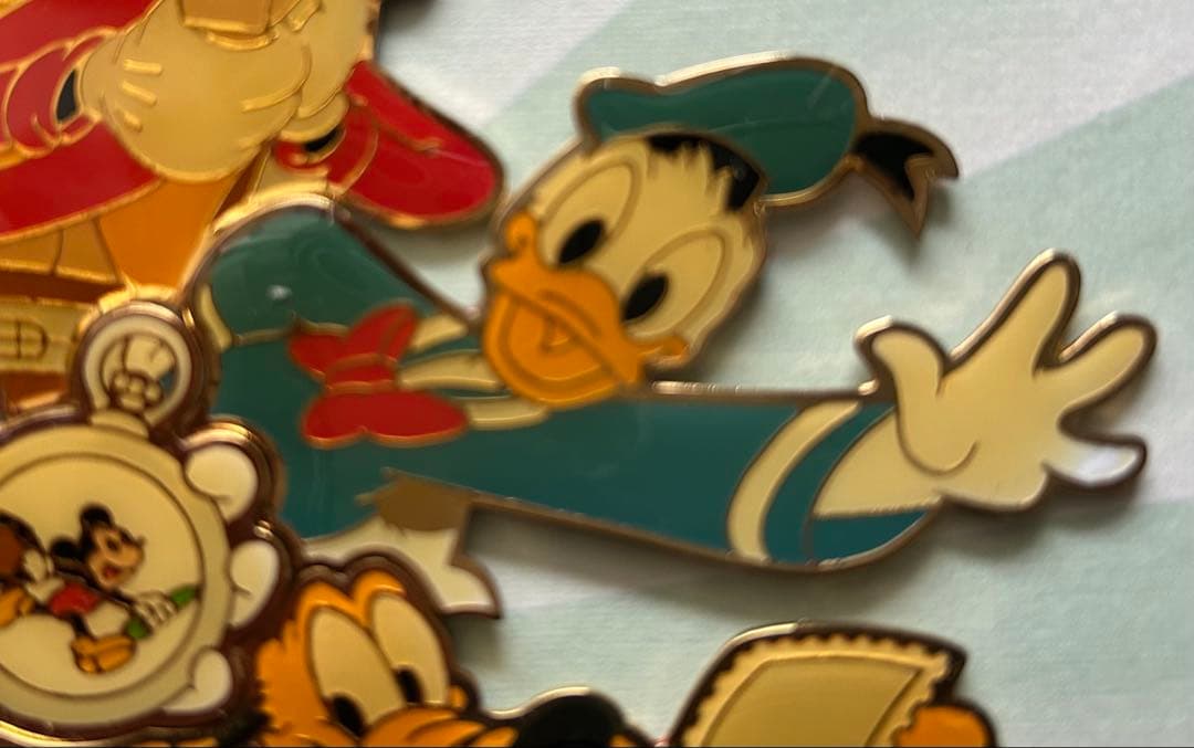 東京ディズニーリゾート　グランドオープニング　ピンズセット