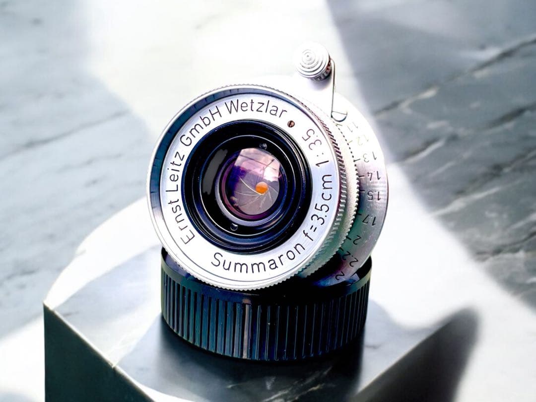 OH済　Leica ズマロン　Summaron 35mm f3.5 極上美品