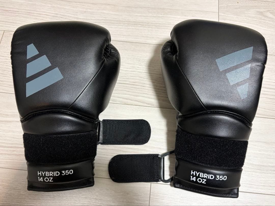 adidas NEW ハイブリッド350 ボクシンググローブ 14oz