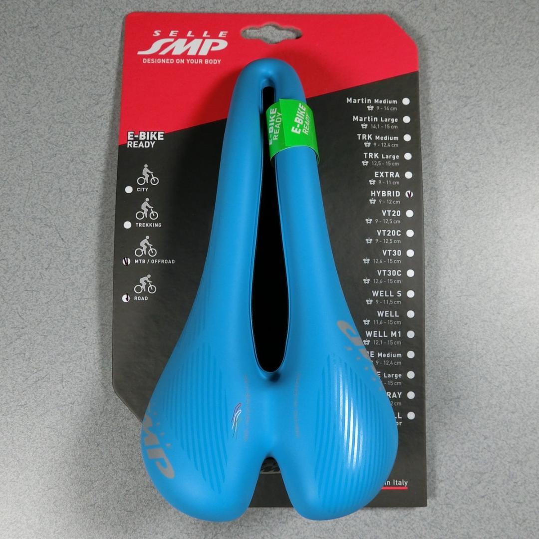 Selle SMP Hybrid サドル ライトブルー 未使用品