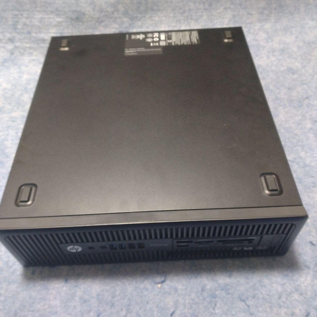 Core i7-4770 デスクトップPC hp ProDesk 600 G1