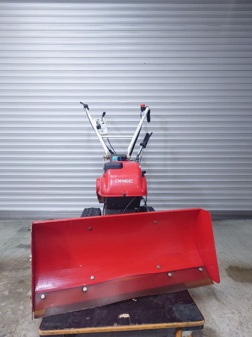 富山発　OREC SGW801 ユキオス型除雪機　整備済み