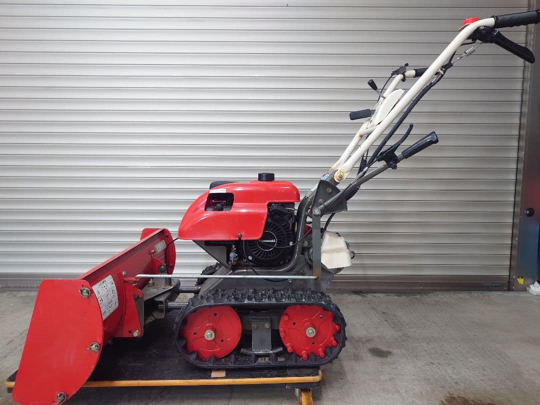 富山発　OREC SGW801 ユキオス型除雪機　整備済み