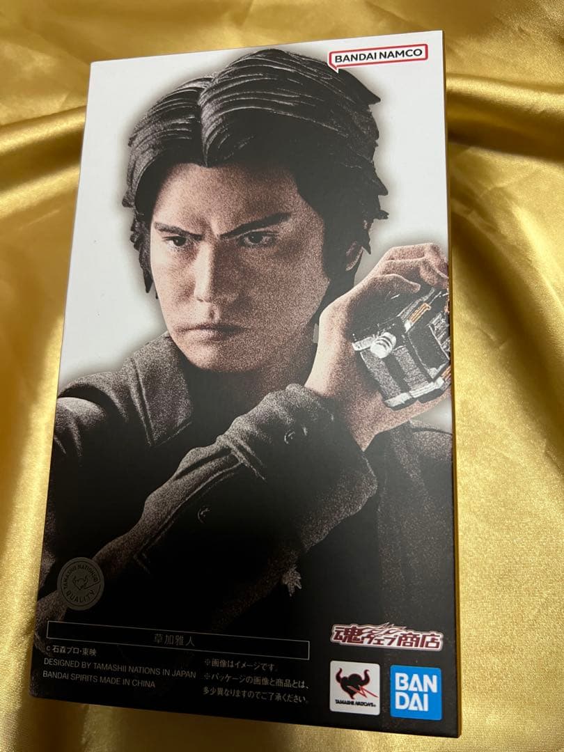 s.h.figuarts 草加雅人 仮面ライダーファイスシリーズ