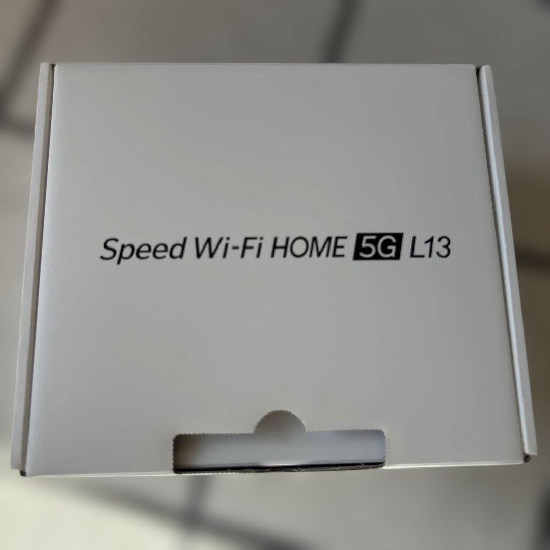 ⭐︎Speed Wi-Fi  5G L13 本体⭐︎