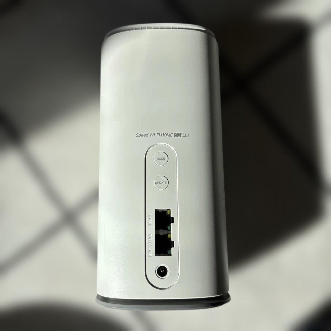 ⭐︎Speed Wi-Fi  5G L13 本体⭐︎