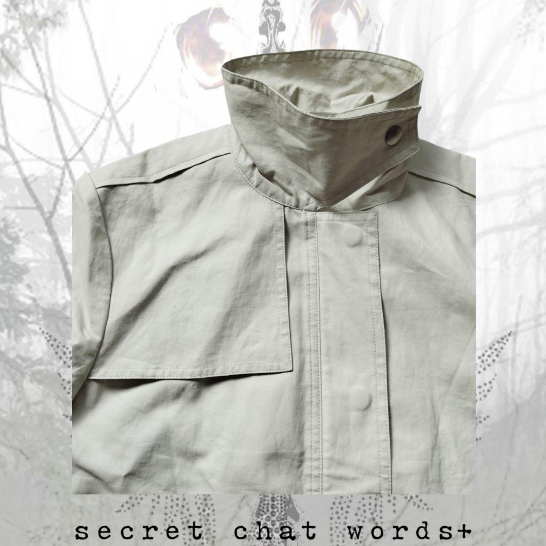 ✙˖y2k archive⌖ コーティングリネンライダースジャケット