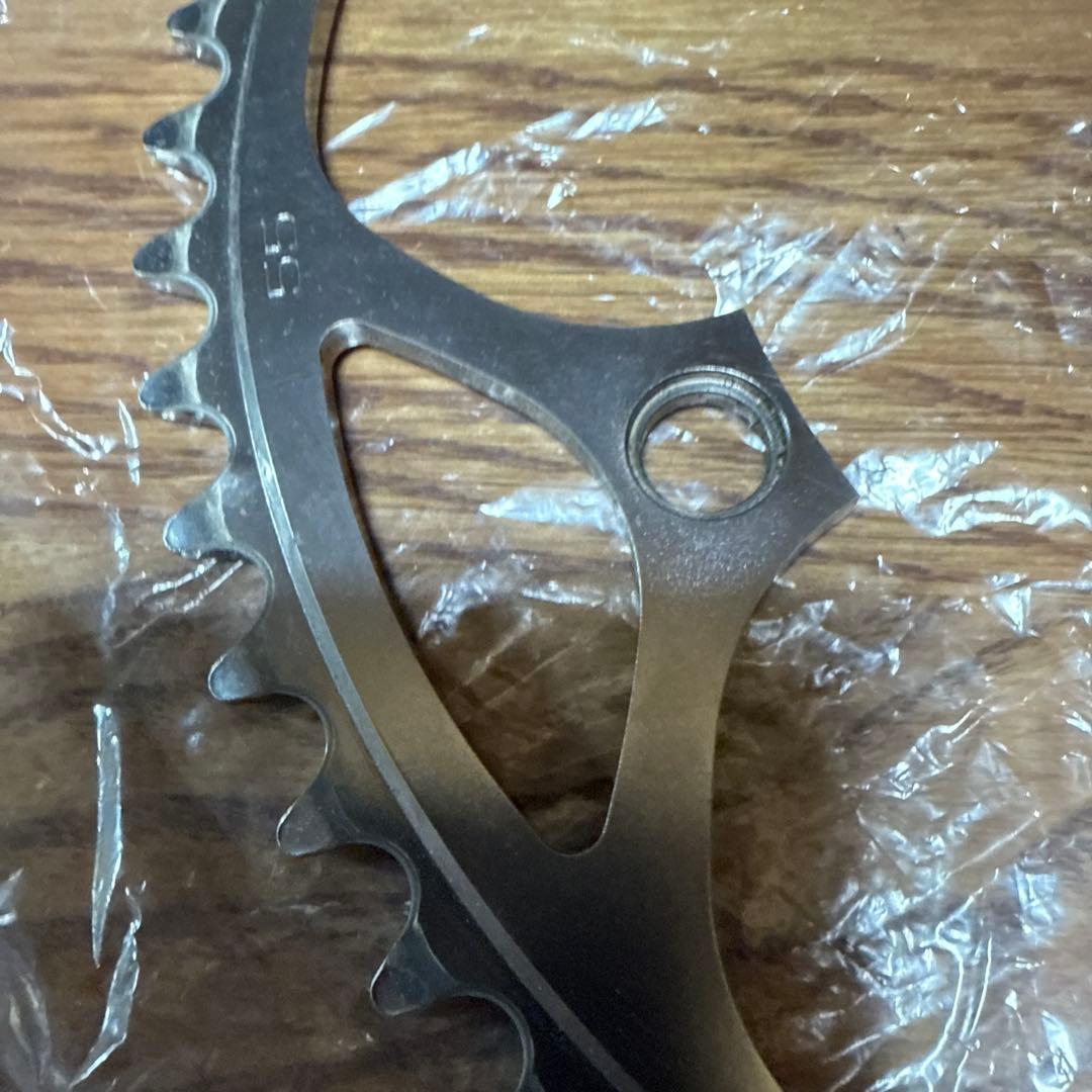 大幅値下げ⤵︎ ⤵︎ ︎シマノデュラエース チェーンリング 55T5穴 njs公認