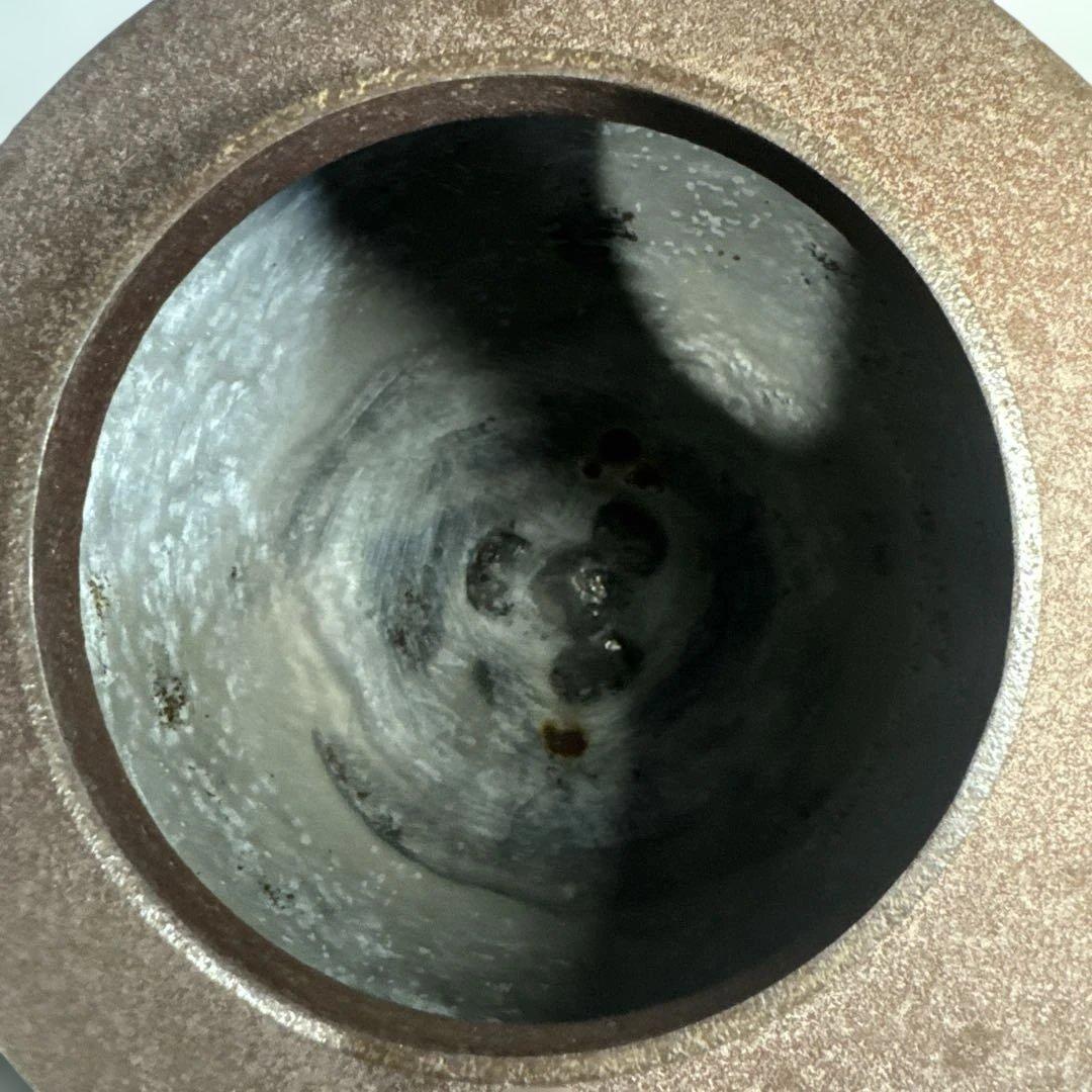 茶道具　阿弥陀堂釜　佐藤浄清