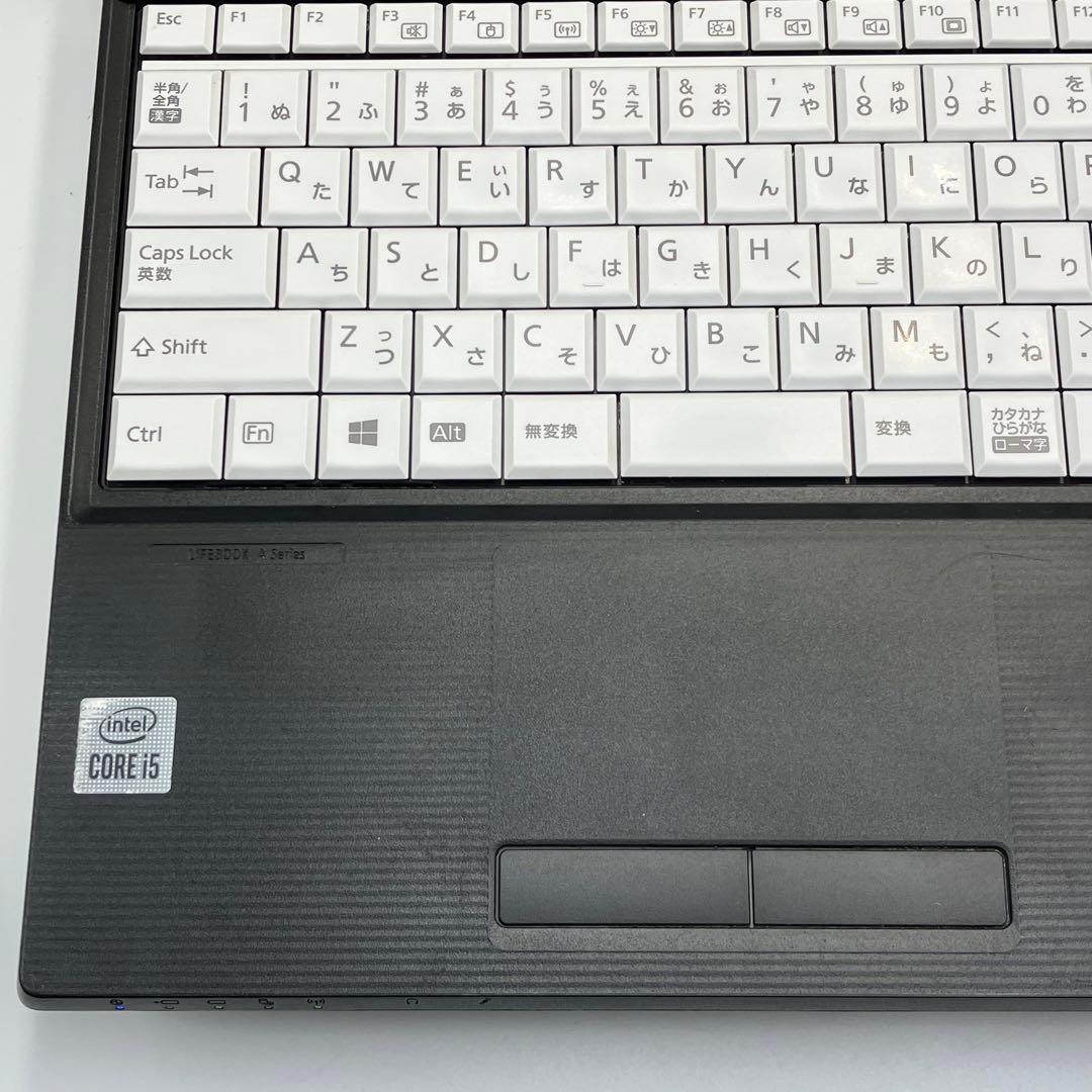 076 富士通 A5510/FX i5 10世 Win11 Office2024