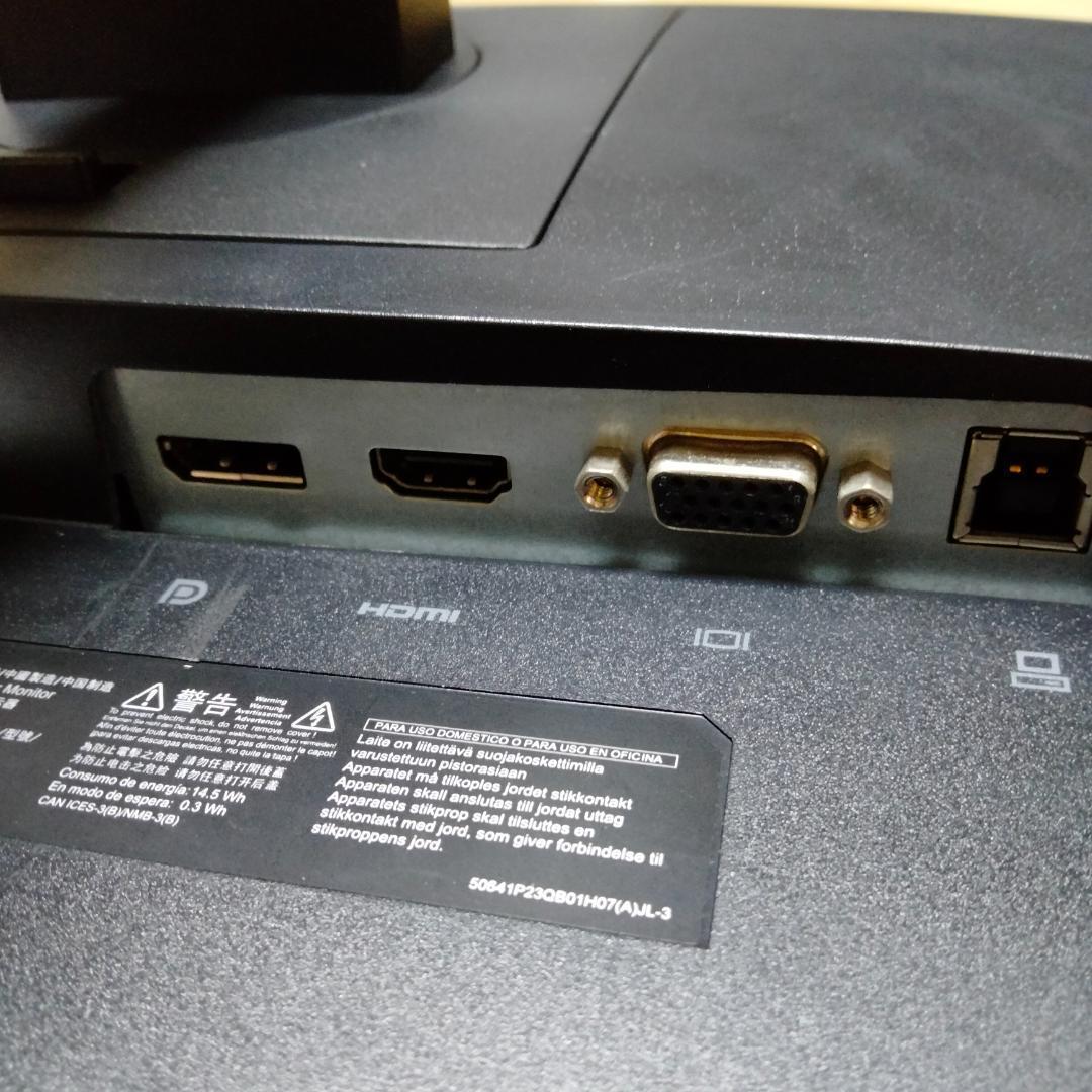 E２３３/HP 23インチ 1920ｘ1080 ディスプレイー モニター