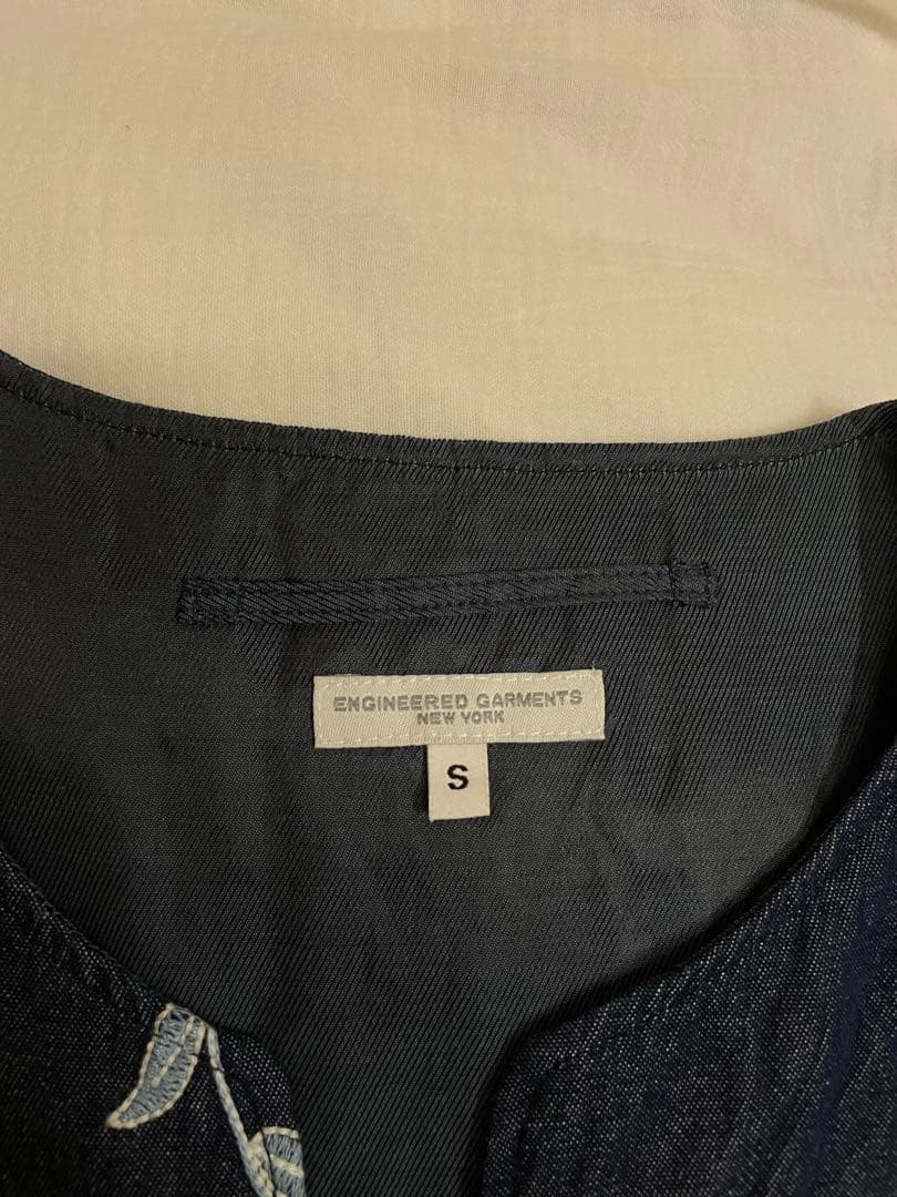 ボボボボボーズengineered garments covervest