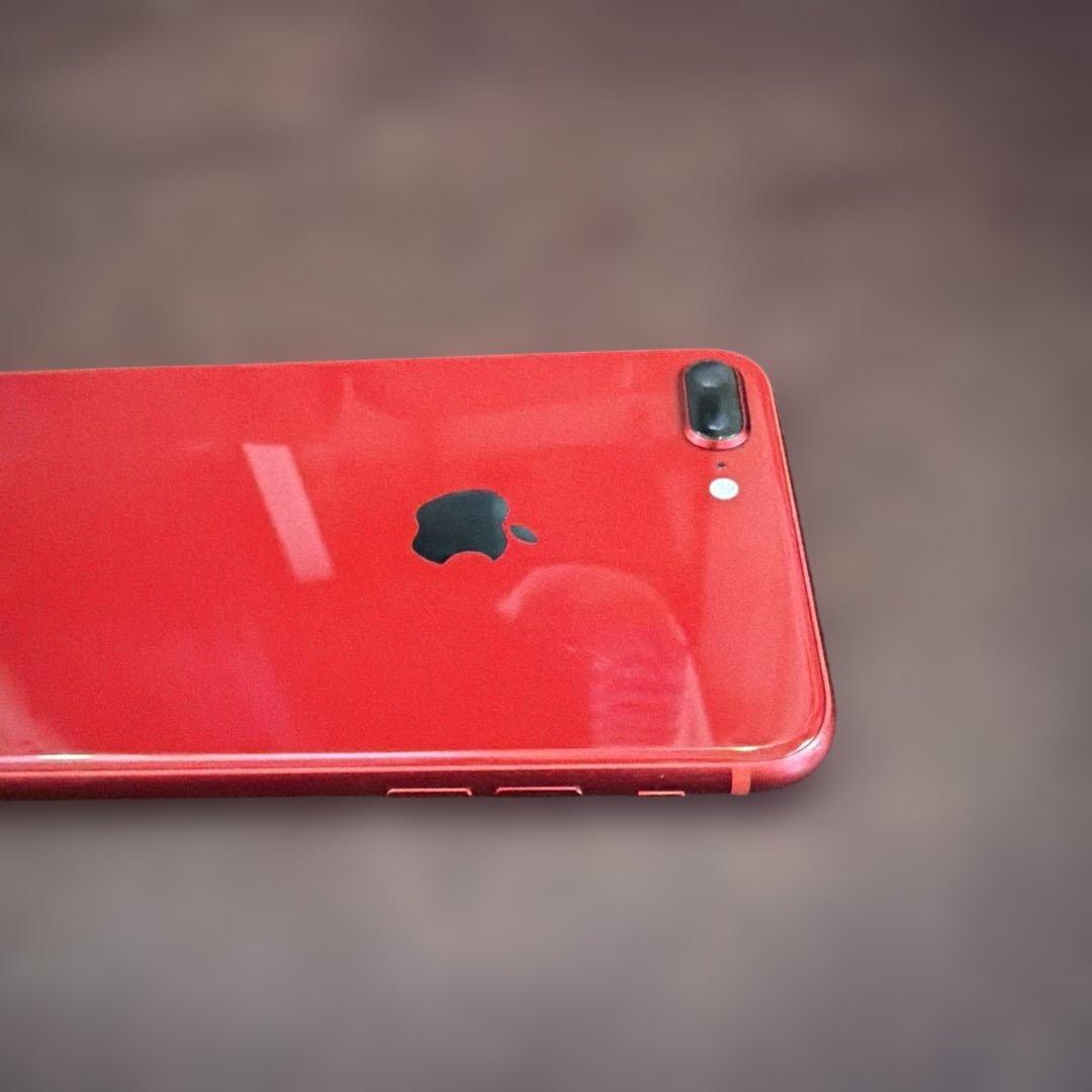 【極美品】iPhone 8Plus 64GB SIM フリー　容量93%