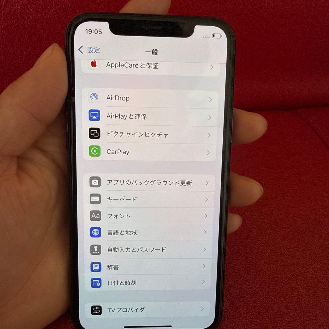 携帯電話本体 iphone 11 pro SIM free