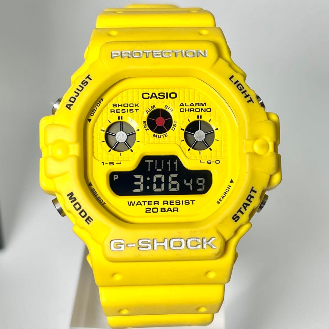 【美品/稼働品】カシオ G-SHOCK DW-5900RS クォーツ 腕時計