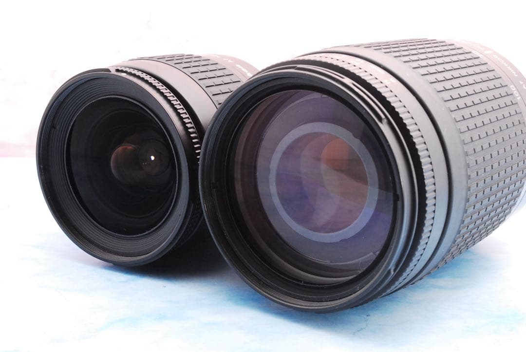 Nikon D7000☆一眼レフカメラ☆超望遠付Wレンズ☆バッグ付☆S数極少