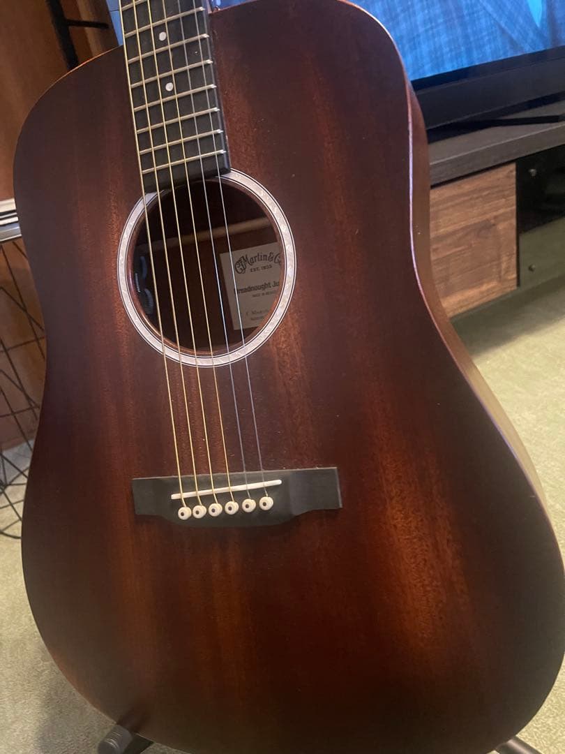 美品Martin マーティン　ドレッドノート Jr エレアコ　DJR10E