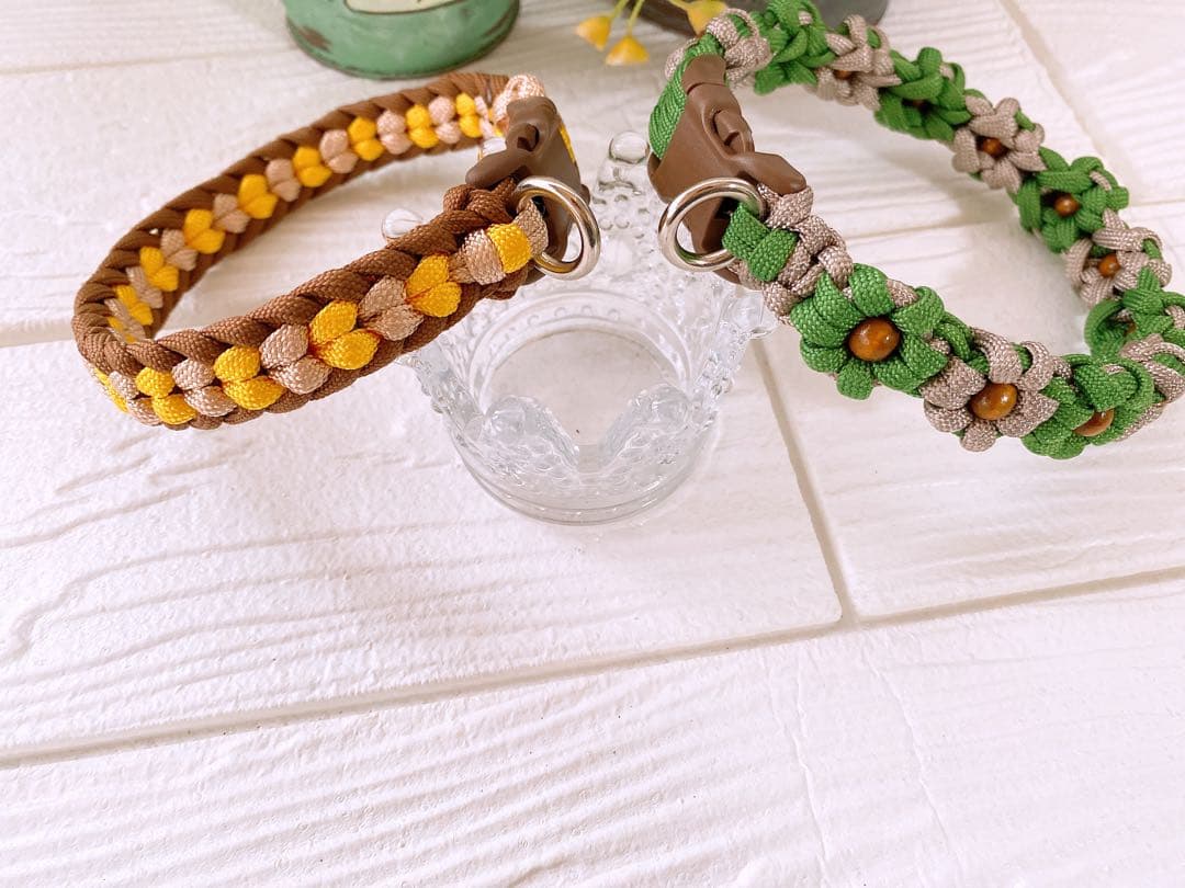 パラコードチョーカー（❁︎ArubaBaby❁︎）