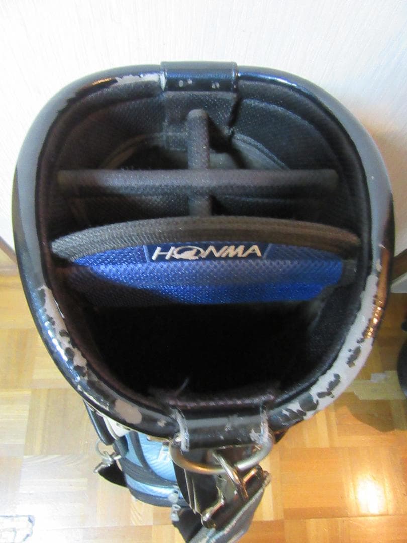 ★ホンマ★HONMA BERES★3点式★ゴルフバック★フードなし★水色★