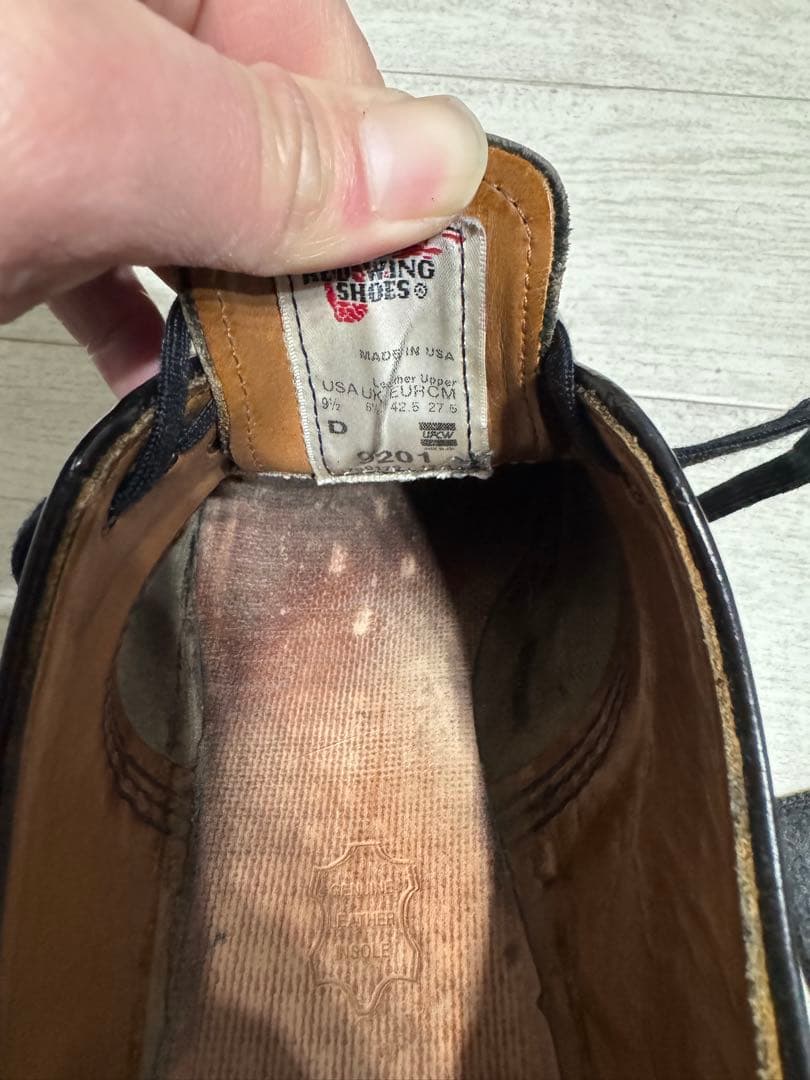 レッドウィング　red wing 13年製?