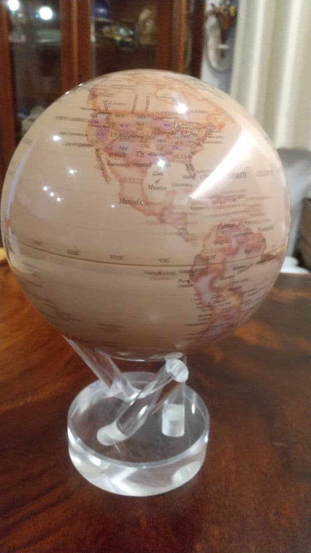 【定期値下げ商品】ムーバ　グローブ MOVA Globe 6インチ 地球儀 G