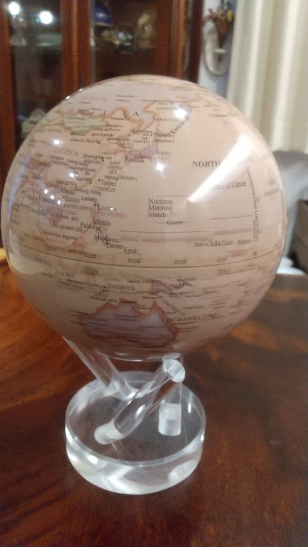 【定期値下げ商品】ムーバ　グローブ MOVA Globe 6インチ 地球儀 G